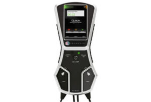 Hand-held cold laser used to promote healing and speed recovery.