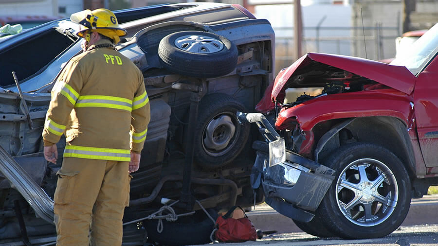 car crash; PIP insurance helps car accident victims